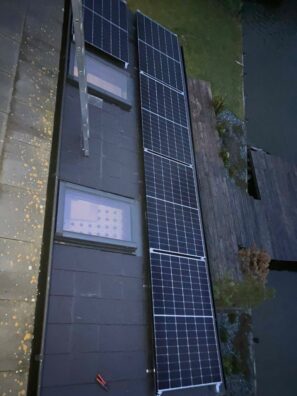 Ohřev vody v jezírku pomocí fotovoltaiky